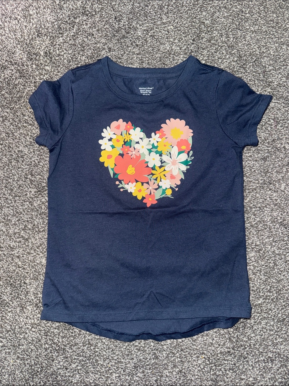 Girls 9 pc  Short Sleeve Tee Bundle